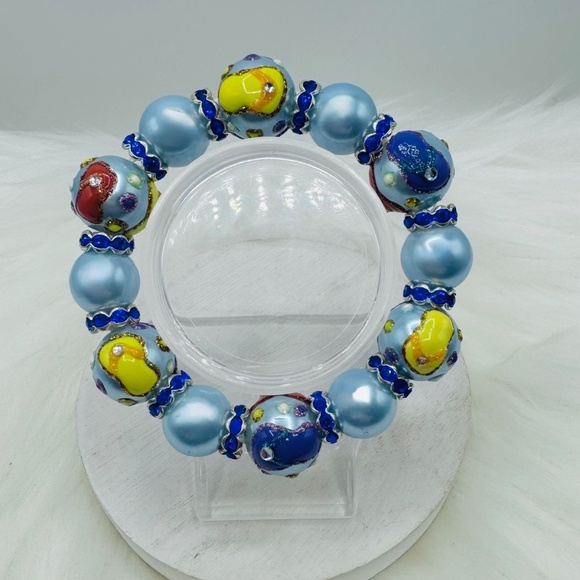 Flip-flops Design Beaded  Beach Bracelet - Picture 8 of 8